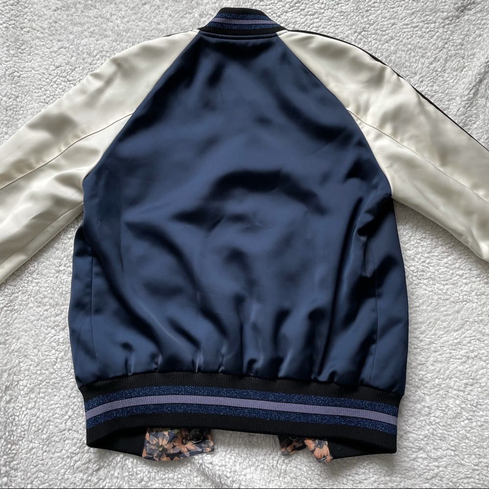 Coach reversible bomber jacket - Picture 12 of 14